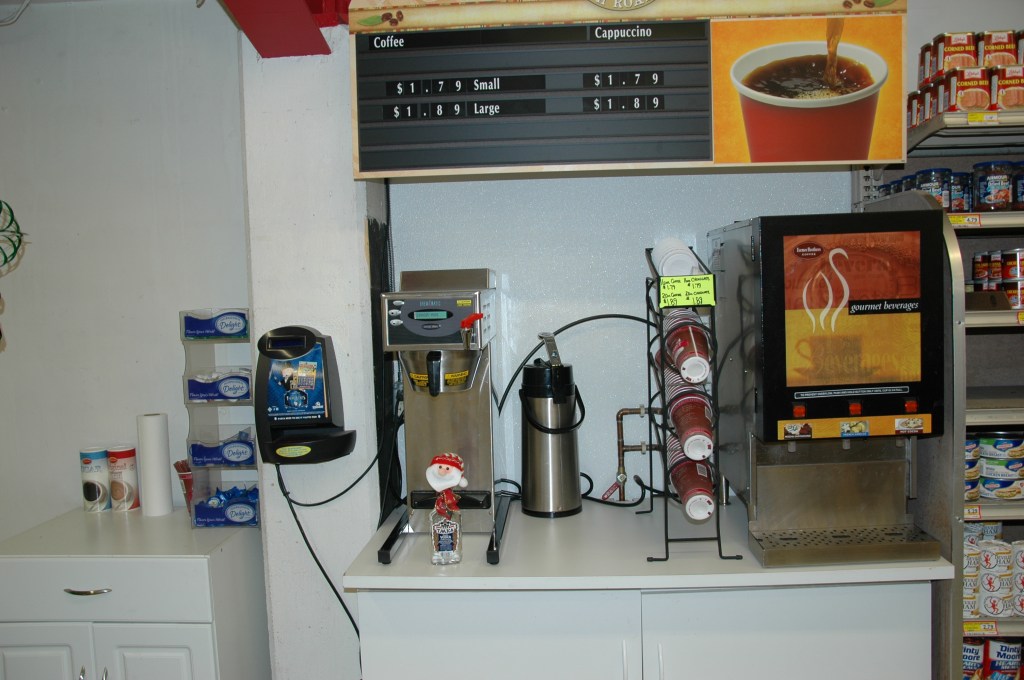 If you don't want to grind your own coffee, pour yourself a ready-made cup.