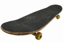 skateboard