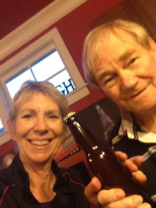 The reluctant brewmeisters.