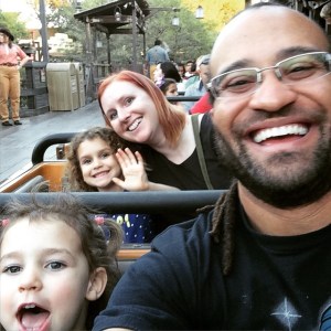 Katie & her wonderful family.