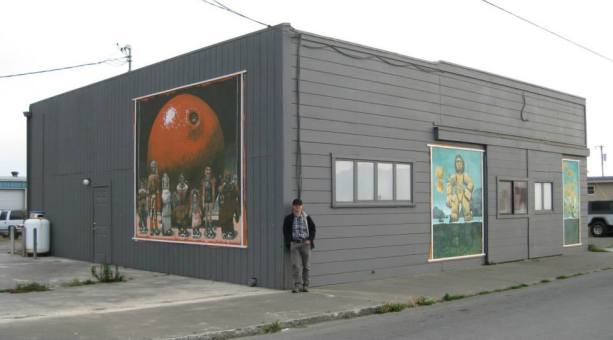 JasonGLost Coast Culture Machine murals 2013 and 2014